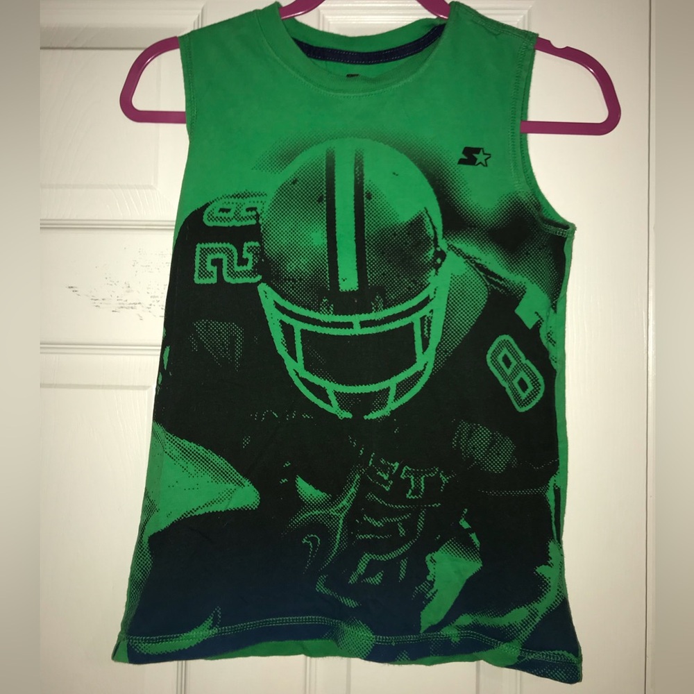 🦖2 for $7🦖Boys tank by Starter